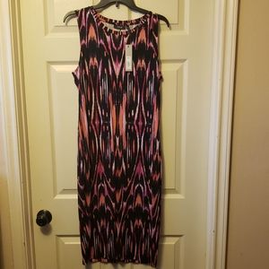Apt 9 dress. Pink and black. Size L